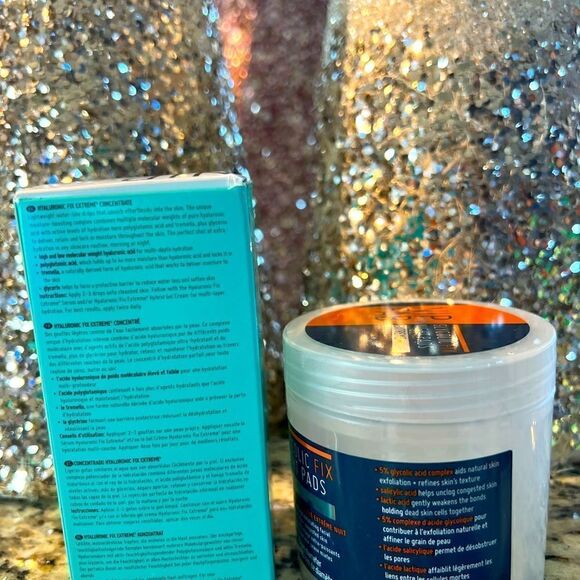 Nip + Fab Hyaluronic Fix Extreme 4 Concentrate Extreme 2 and glycolic fix night - Picture 2 of 10